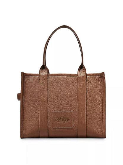 The Large Leather Tote