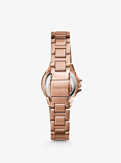Mini Camille Pavé Silver-Tone Watch