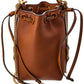 Chloé Marcie Micro Leather Bucket Bag