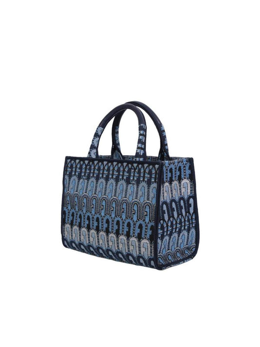Furla Opportunity Logo Jacquard Tote Bag