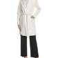 Michael Kors Collection Melton Wool, Angora, & Cashmere-Blend Bathrobe Coat