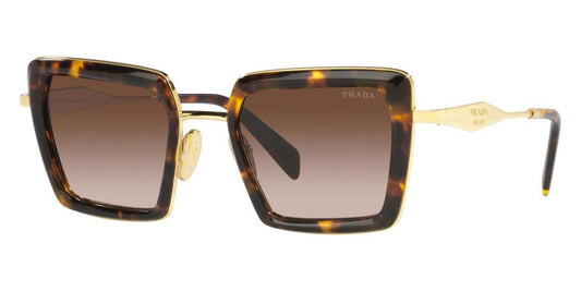 Prada Women's PR-55ZS-VAU6S1 Fashion 52mm Honey Tortoise Sunglasses