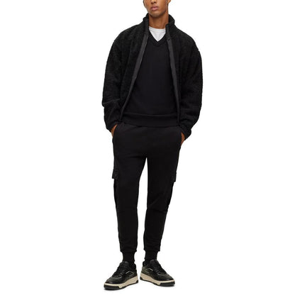 Men's Logo Detail Regular-Fit Sweater