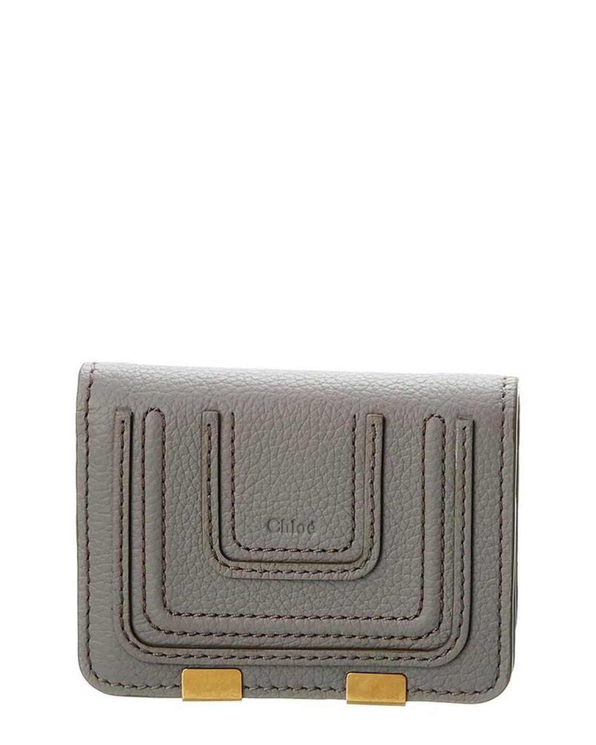 Chloé Marcie Small Leather Wallet