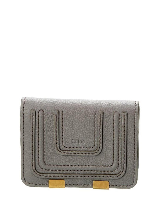 Chloé Marcie Small Leather Wallet