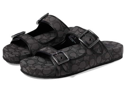 Signature Buckle Strap Sandal