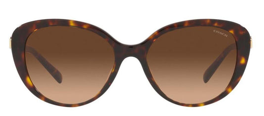 Coach 0HC8348U 512074 Cat Eye Sunglasses
