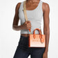 Mirella Extra-Small Ombré Logo Crossbody Bag