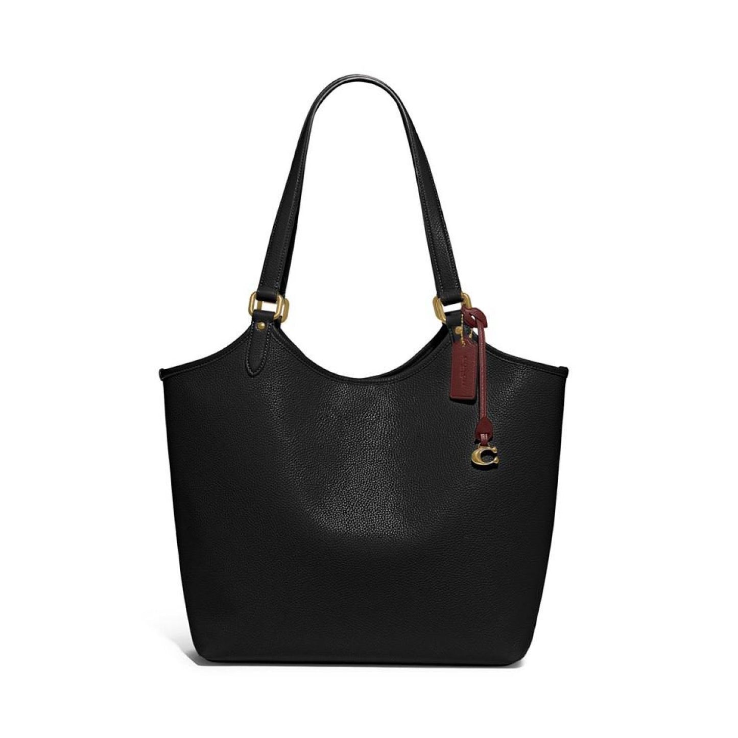 Leather Day Tote