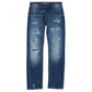 Big Boys Stretch 5-Pocket Slim Distressed Jeans