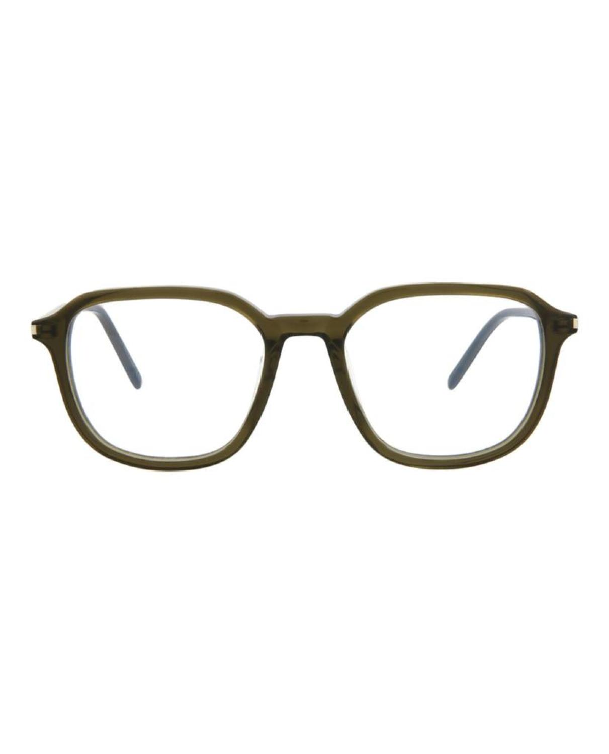 Square-Frame Acetate Optical Frames