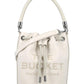 Marc Jacobs Logo Embossed Bucket Bag