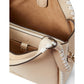 Knott Whipstitched Pebbled Leather Medium Crossbody Tote