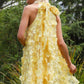 Henrietta Dress In Buttercup Petal