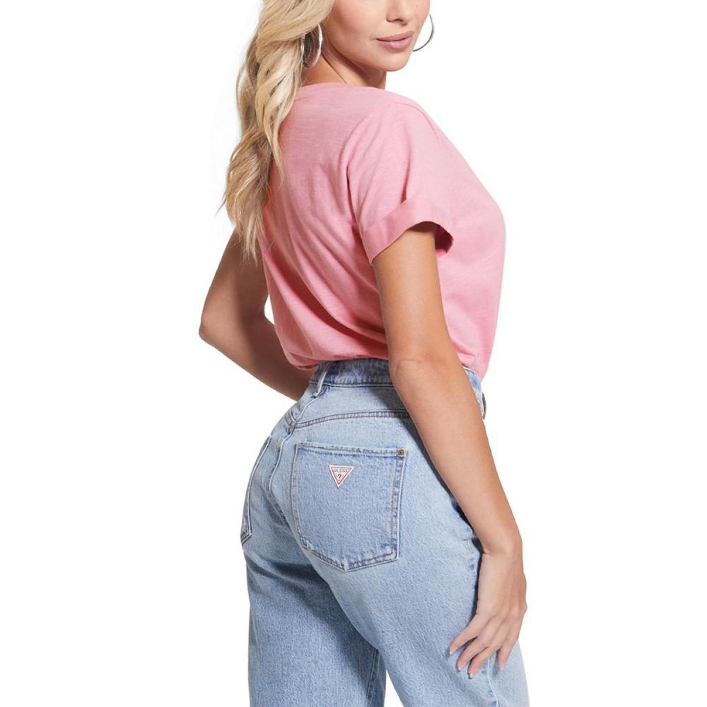 Women's 1981 Cotton Roll-Cuff T-Shirt