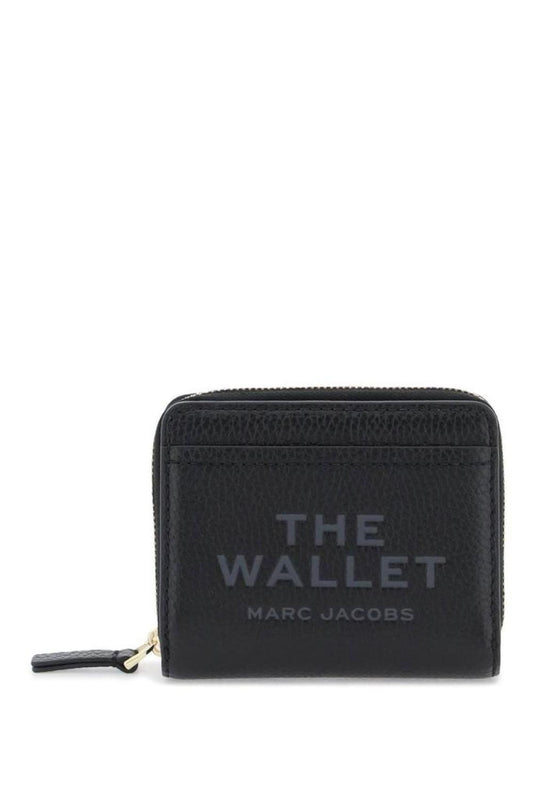 Marc Jacobs Logo Printed Zipped Mini Compact Wallet