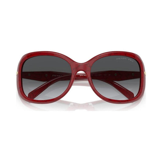 Women's Polarized Sunglasses, PR 04ZS57-YP