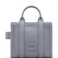 Marc Jacobs Logo Printed Zipped Mini Tote Bag