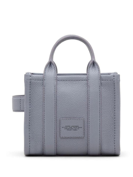 Marc Jacobs Logo Printed Zipped Mini Tote Bag