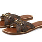 Tiffanie Flat Slide
