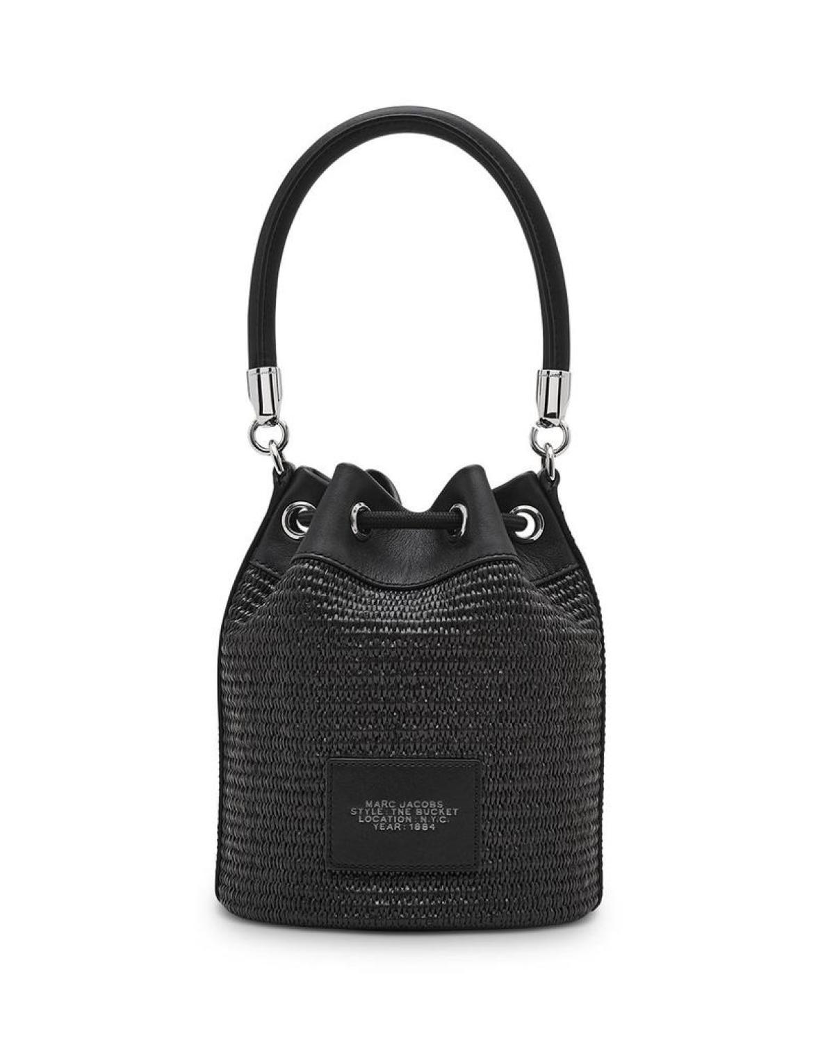 The Woven Bucket Bag