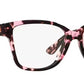 Michael Kors Square Frame Glasses
