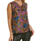 S Max Mara Timetop Silk Top