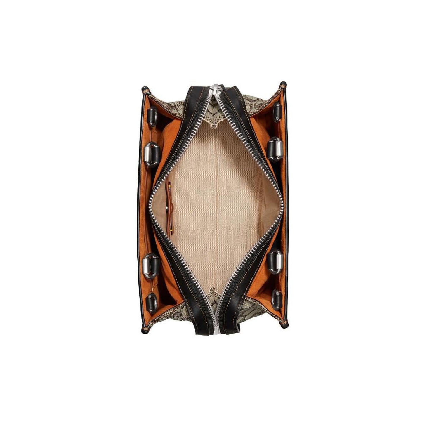 Rogue 25 in Signature Textile Jacquard Satchel Bag