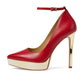 Xenia Ankle Strap Pump