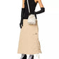 The Leather Bucket Bag