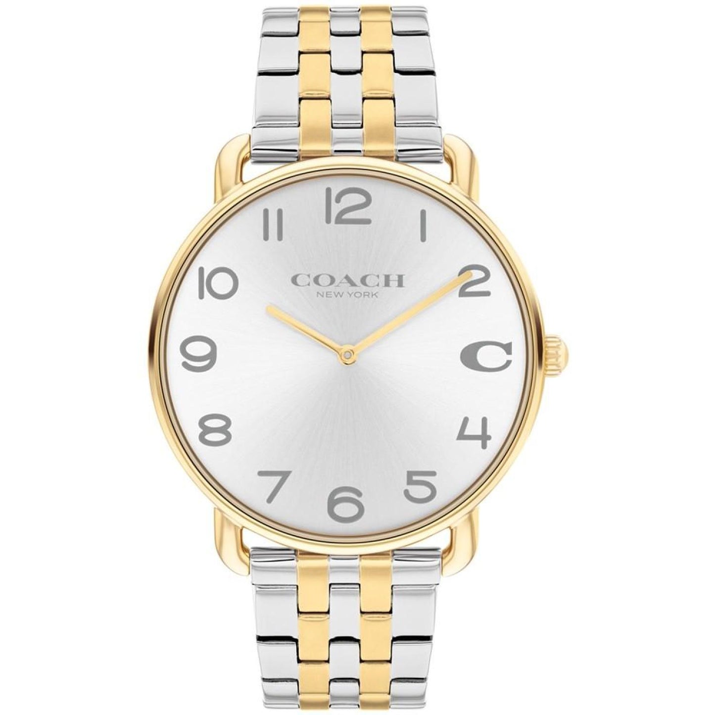Men's Elliot Two-Tone Stainless Steel Bracelet Watch 40mm