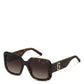 Marc Square Sunglasses, 53mm