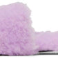 Purple 'The J Marc' Teddy Sandals