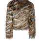 Michael Michael Kors Faux Fur Cropped Jacket