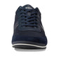 Saturn Low Profile Suede Trimmed Sneakers