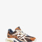 Kit Extreme Mesh and Faux Suede Trainer