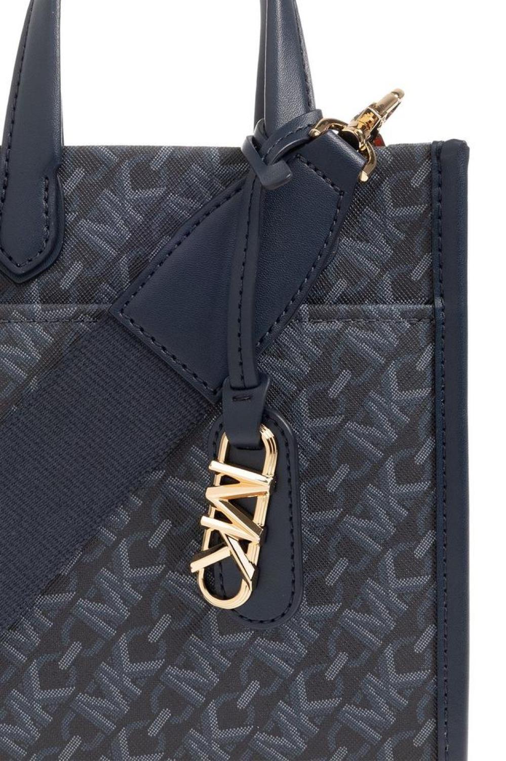 Michael Michael Kors Monogram Jacquard Small Tote Bag
