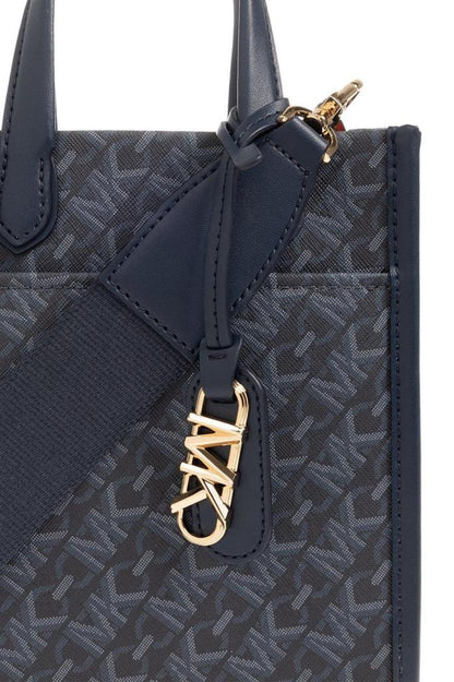 Michael Michael Kors Monogram Jacquard Small Tote Bag