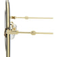 Round-Frame Metal Sunglasses
