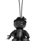 Furla Fringed Padded Teddy Bear Keyring