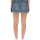 Michael Michael Kors Mid-Waisted Denim Mini Skirt