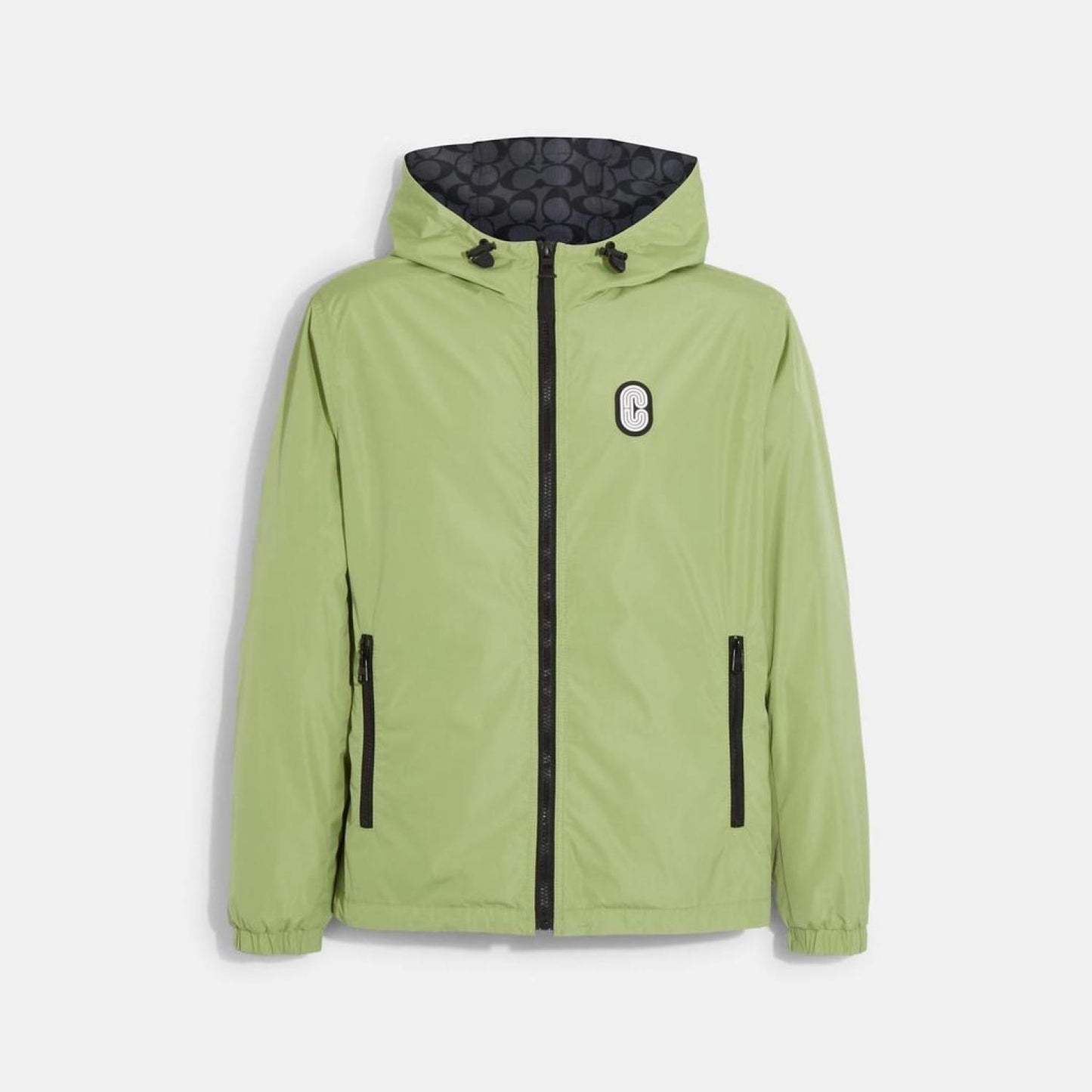 Coach Outlet Reversible Full Zip Windbreaker