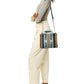 Chloé Woody Small Canvas & Leather Tote