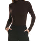 Michael Kors Collection Turtleneck Cashmere-Blend Bodysuit