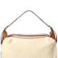 CELINE Triomphe Boucle & Leather Shoulder Bag