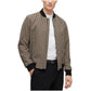 Men's Checked Slim-Fit Jacket