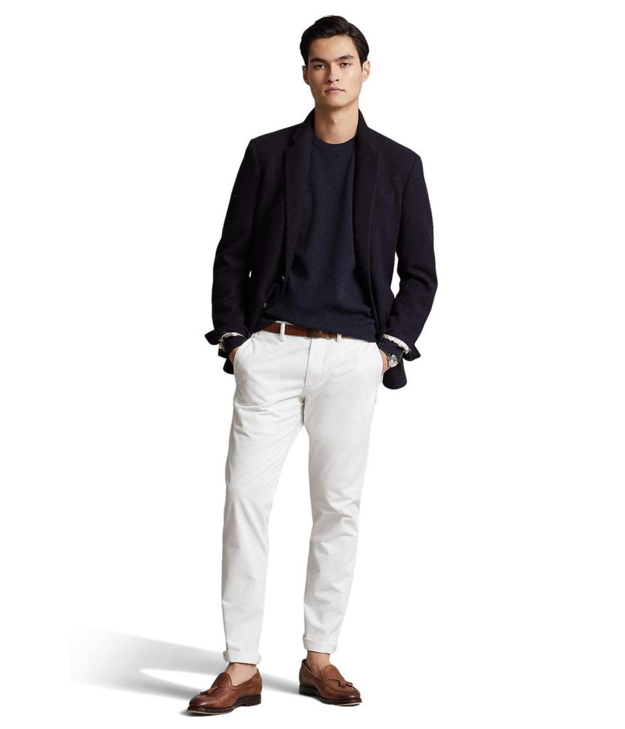 Textured-Knit Cotton Sweater