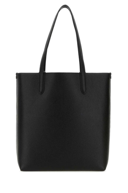Michael Michael Kors Eliza XL Logo Plaque Tote Bag