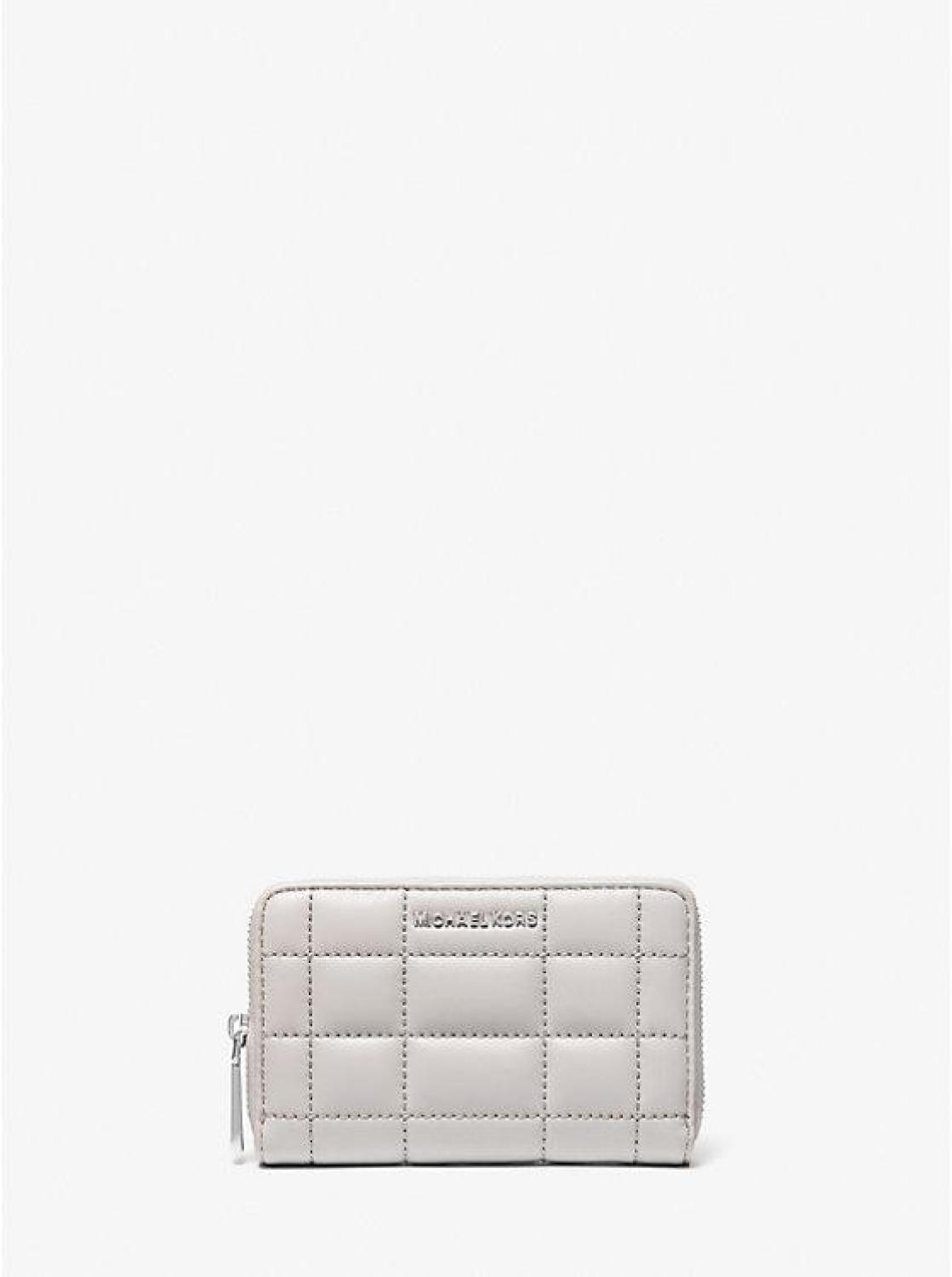 Small Quilted Leather Wallet