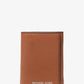 Cooper Pebbled Leather Tri-Fold Wallet